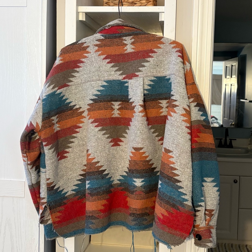 Twenty Multicolor Patterned Jacket - image 3